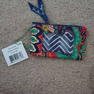 Vera bradley zip id case